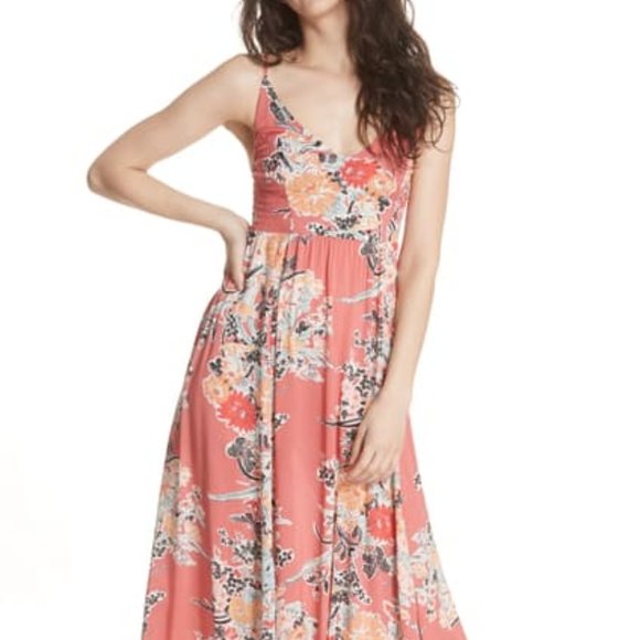 free people through the vine maxi